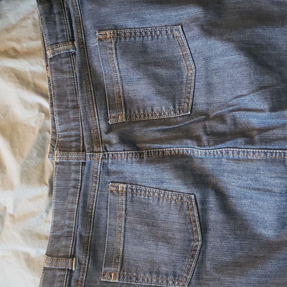 Croft & Barrow Size 10 Denim Jean Skirt - Picture 3 of 7